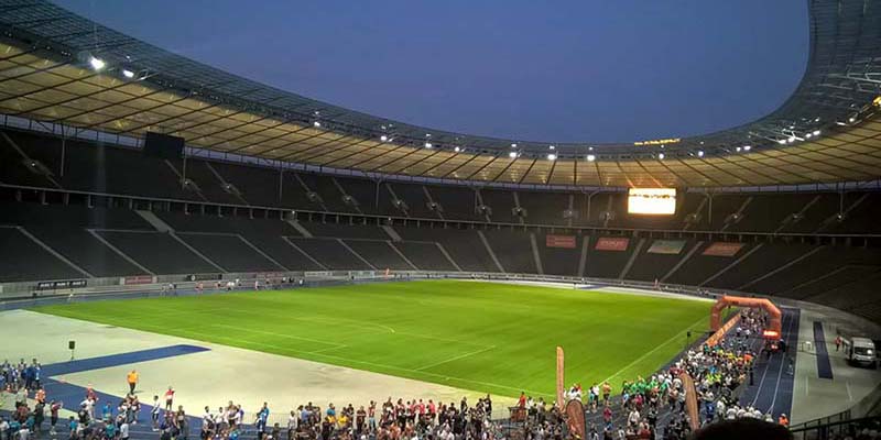 Sân vận động Olympiastadion Berlin là nơi tổ chức trận chung kết Euro 2024