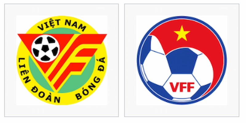 Biểu trưng Liên đoàn bóng đá Việt Nam được thay đổi mới nhất vào năm 2008