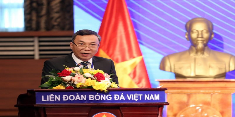 Ông Trần Quốc Tuấn là chủ tịch Liên đoàn bóng đá Việt Nam