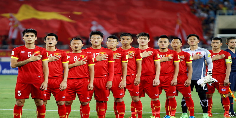 Đội tuyển bóng đá Quốc gia Việt Nam hoạt động dưới sự quản lý của VFF