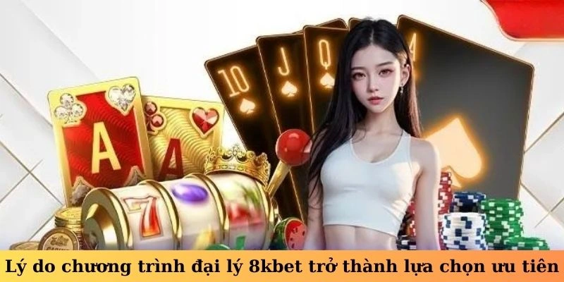 Lý do chương trình đại lý 8kbet trở thành lựa chọn ưu tiên