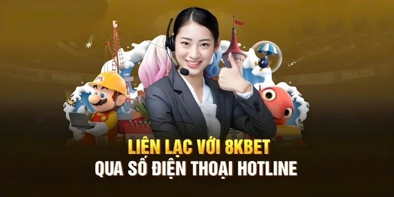 4 phương thức liên hệ 8kbet chuyên nghiệp và miễn phí 2025